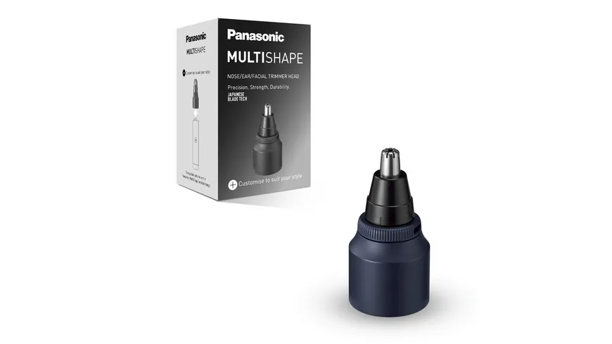 Panasonic ER-CNT1-A301 Multishape Trimmer-Aufsatz für Nasen-/Ohr-/Gesichtshaare