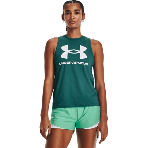 DAMEN ÄRMELLOS LIVE SPORTSTYLE GRAPHIC TANK