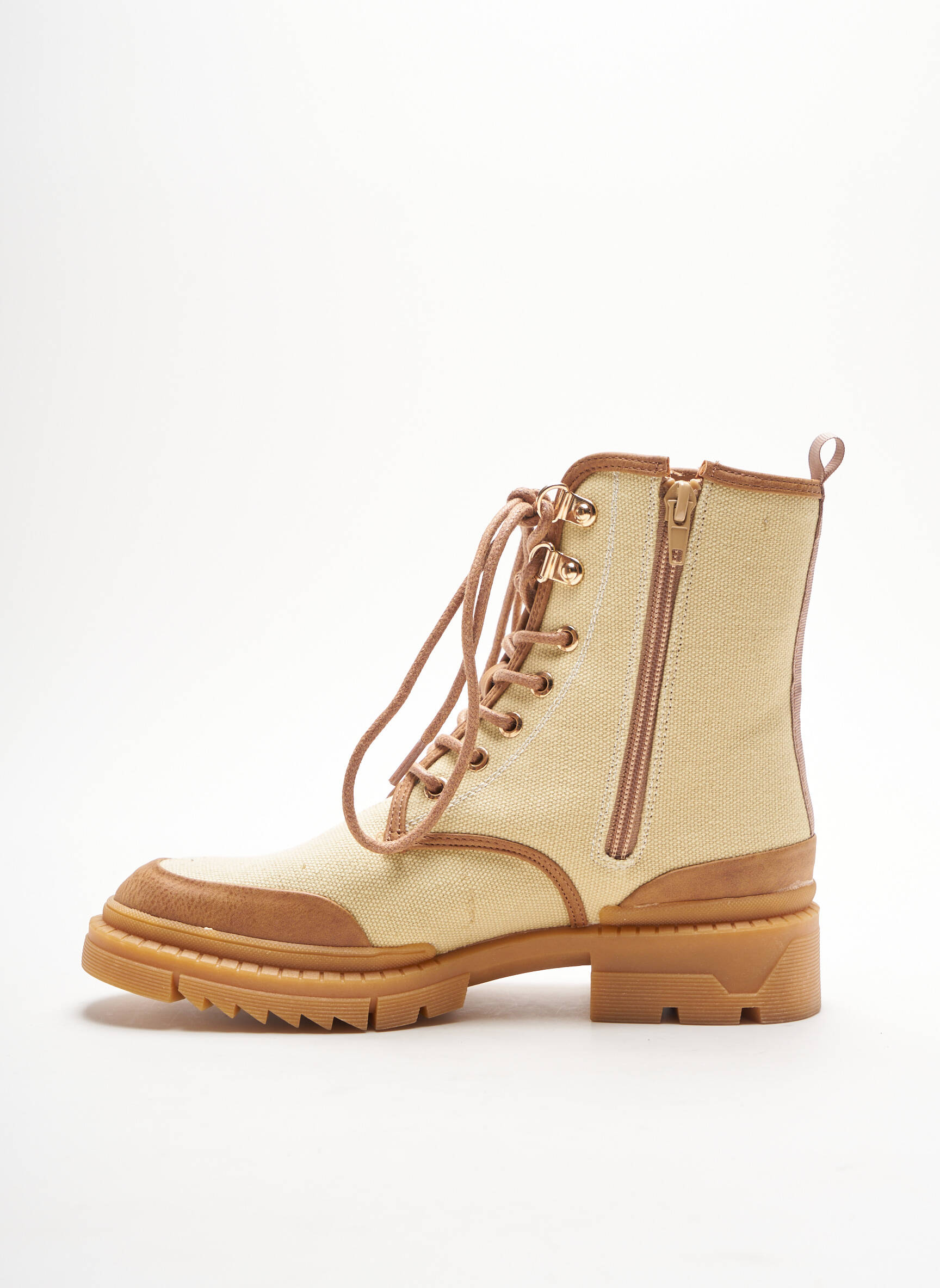 Les Tropeziennes Par M Belarbi Bottines Femme couleur beige