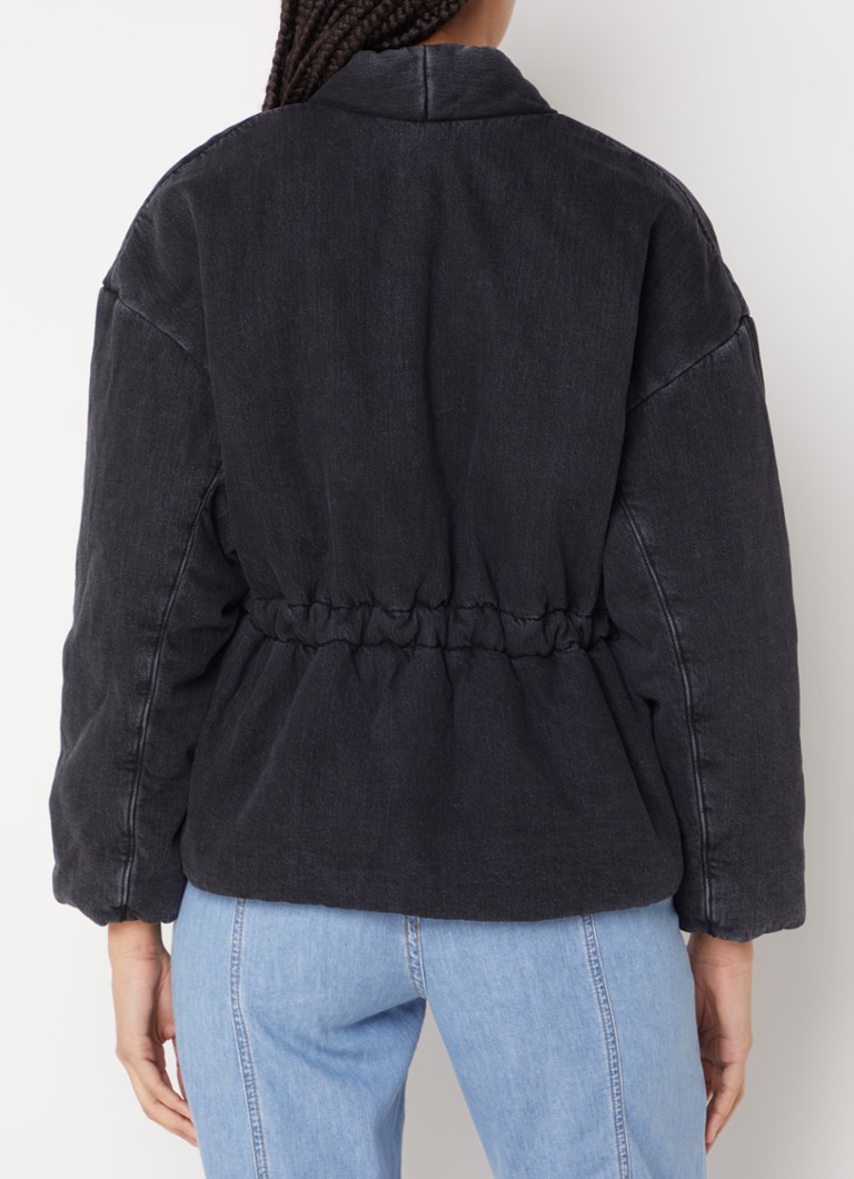 ba&sh Caly padded jacket with side pockets
