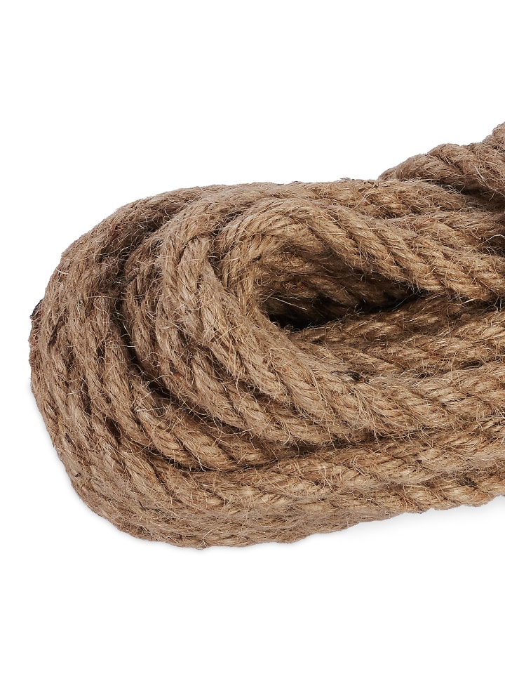 relaxdays 2 x Juteseil - 10 mm x 10 m günstig kaufen onesize