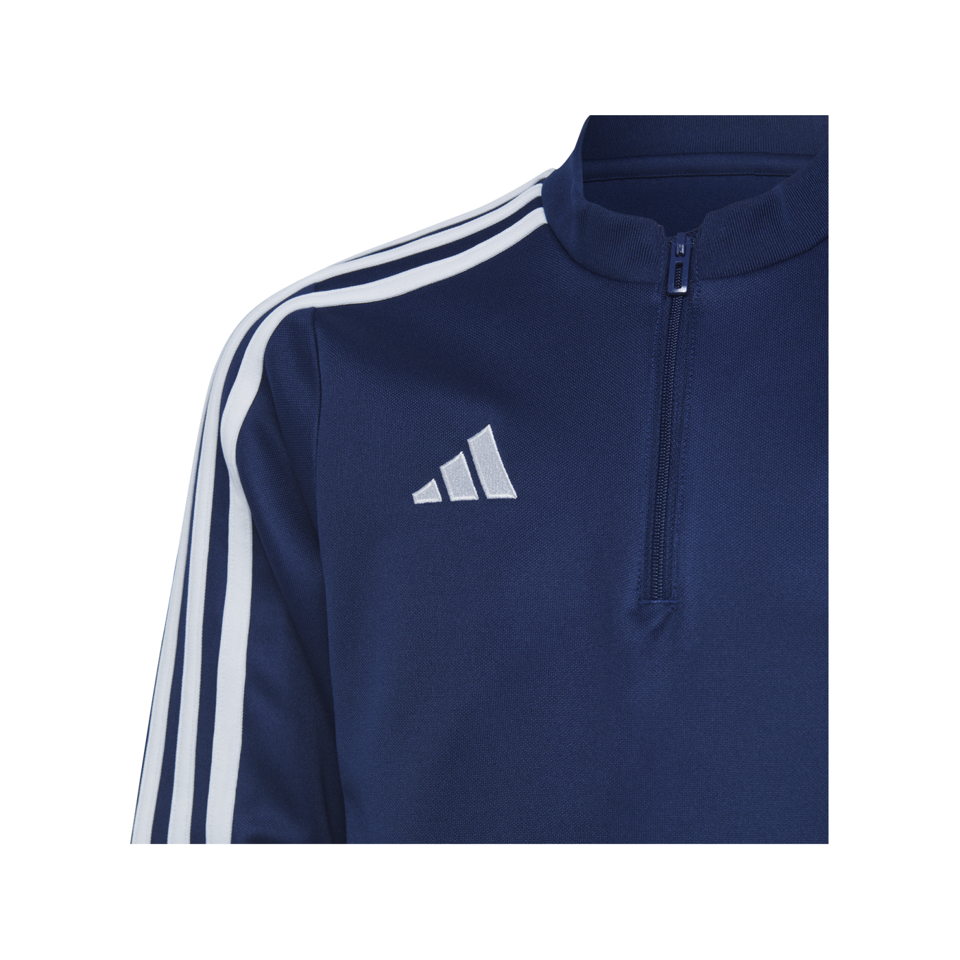 adidas Tiro 23 Club Trainingsjacke Kids Blau Weiss