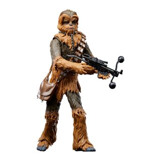 Star Wars Episode VI 40th Anniversary Black Series Actionfigur: Chewbacca