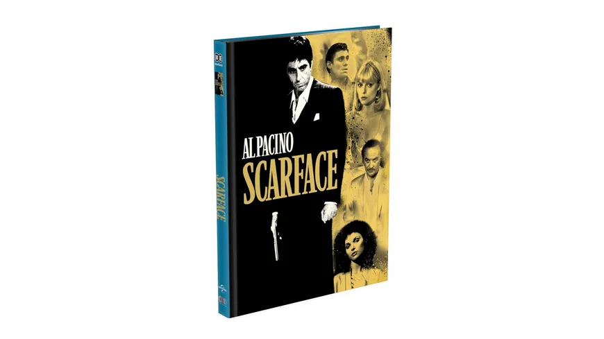 SCARFACE - 2-Disc Mediabook Cover C (4K UHD + Blu-ray) Limited 500 Edition