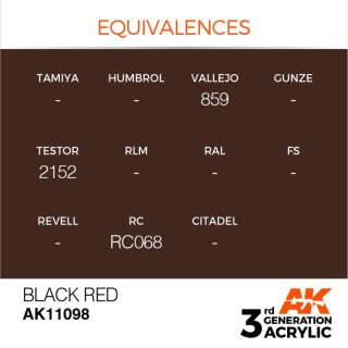 AK Black Red (17 ml)
