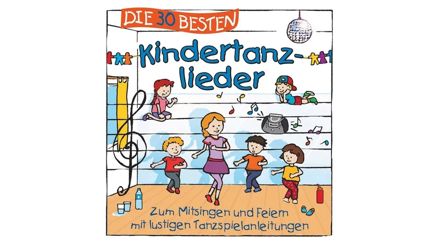 Die 30 Besten Kindertanzlieder LAMP UND LEUTE