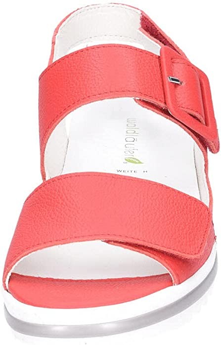 WALDLÄUFER Komfort Sandalen rot