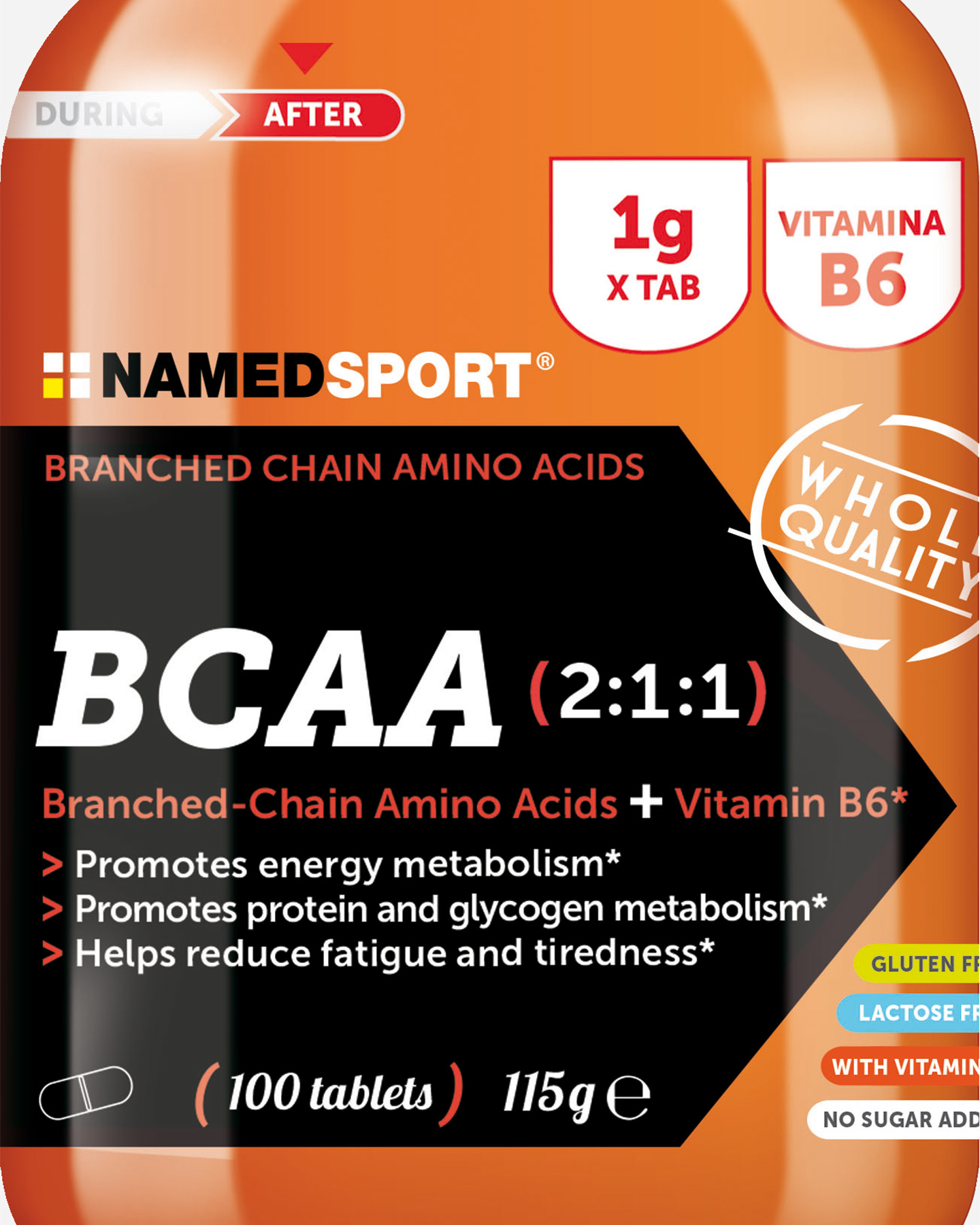 Energetico Named Sport Bcaa 100 Cpr SP600