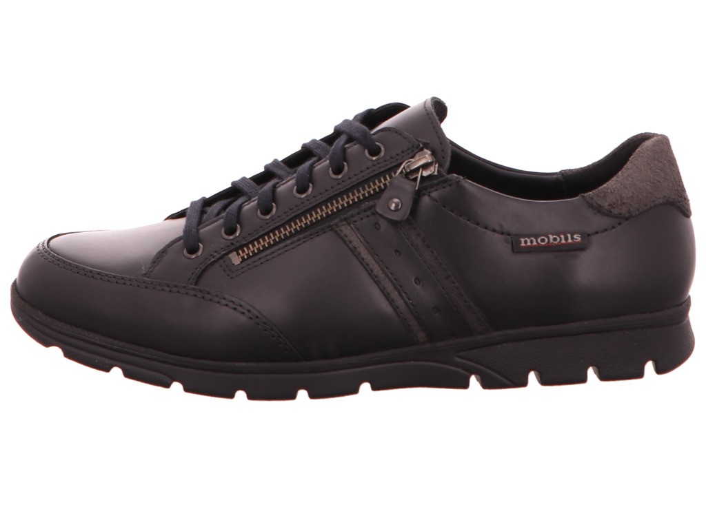MEPHISTO Freizeit Schnürer schwarz Kristof