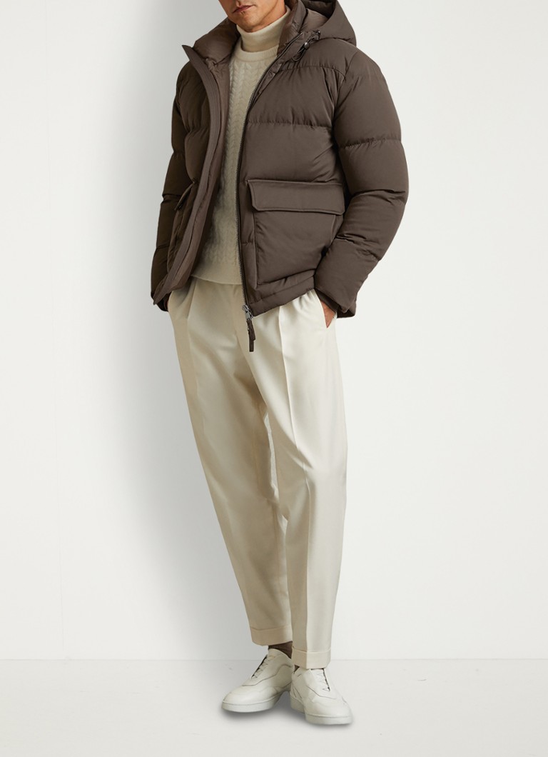Doudoune Reiss Cranum garnie de duvet