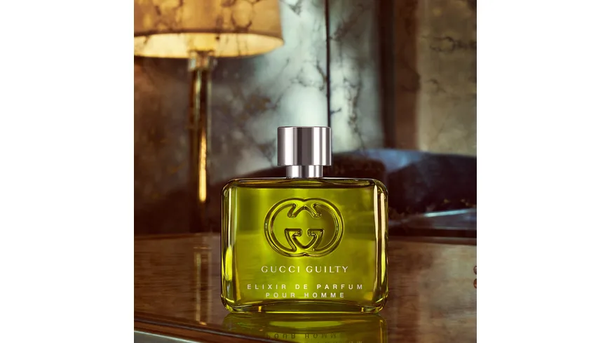 GUCCI Guilty Elixir Pour Homme Eau de Toilette 60 ml