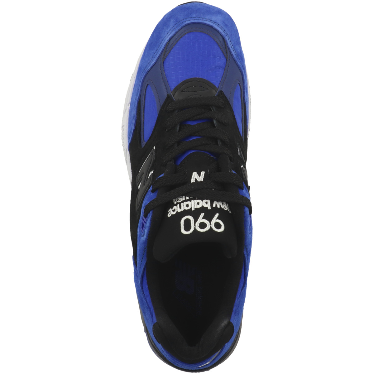 New Balance M 990 Made in USA Sneaker Low blau