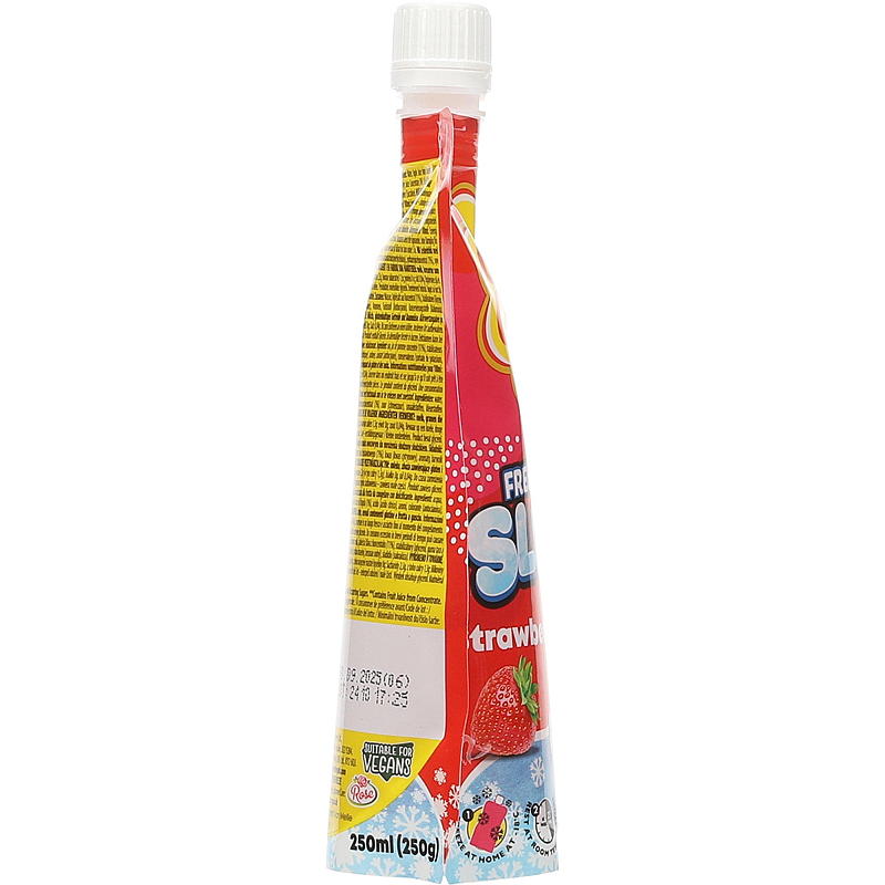 Slush 250 ml strawberry Chupa chups