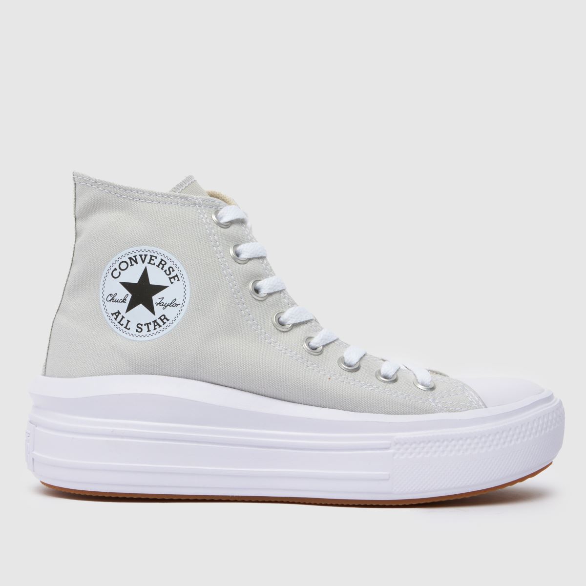 Converse All Star Move tornacipő törtfehér színben