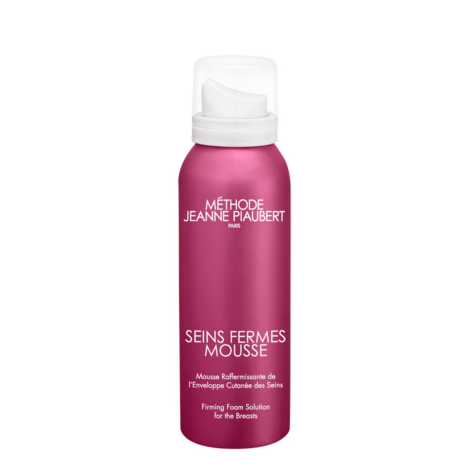 Jeanne Piaubert Seins Fermes Mousse Mousse Raffermissante Enveloppe Cutanée Seins125 ml