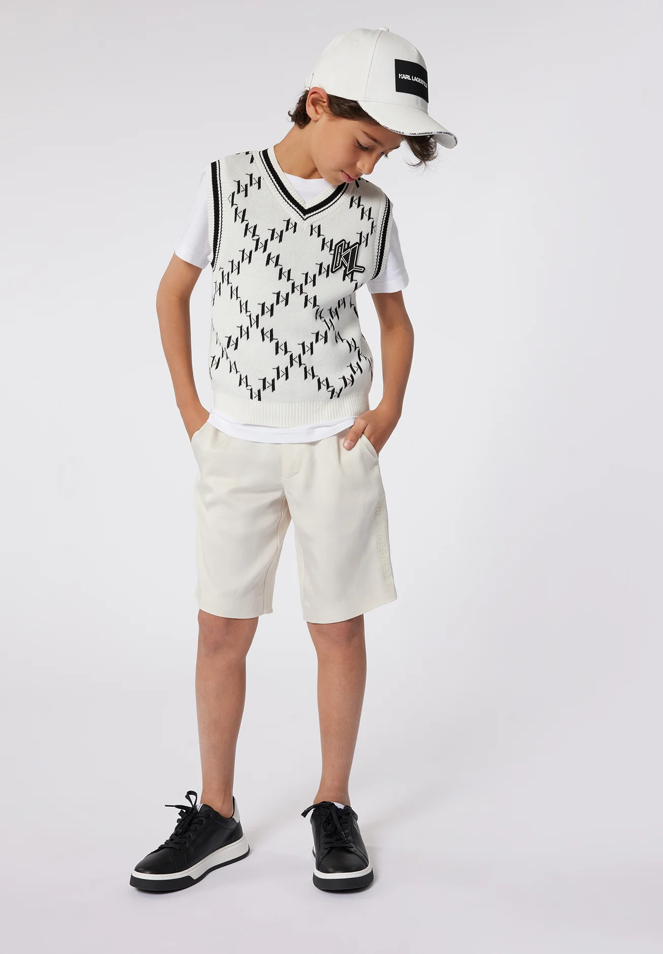 KARL LAGERFELD KIDS TANK - Suéter