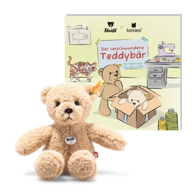 tonies® Ben Teddybär DE-Hörspiel , 22 cm, beige