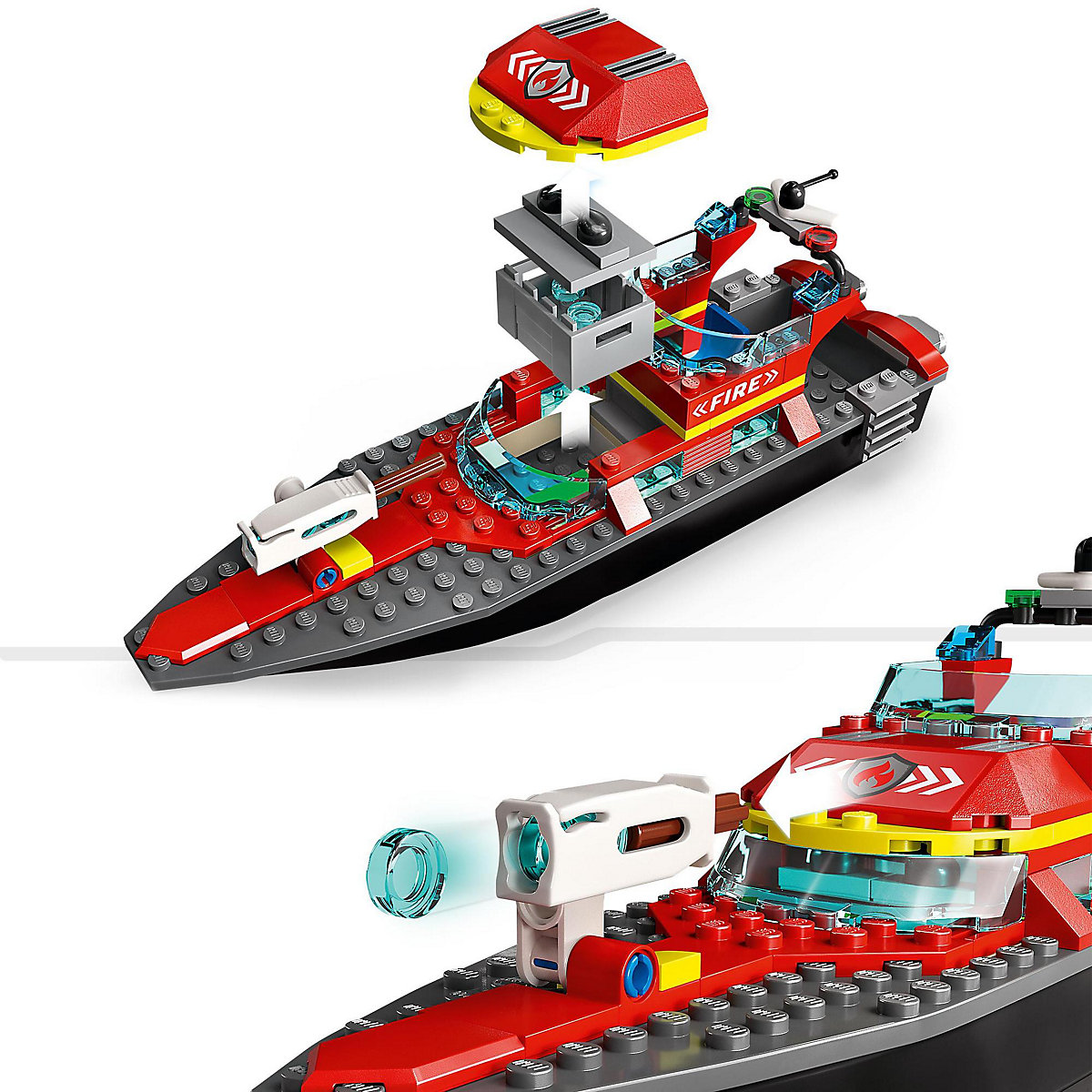 LEGO® City 60373 Feuerwehrboot