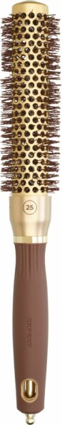 Olivia Garden Expert Blowout Speed Wavy Bristles Gold & Brown Rundbürste