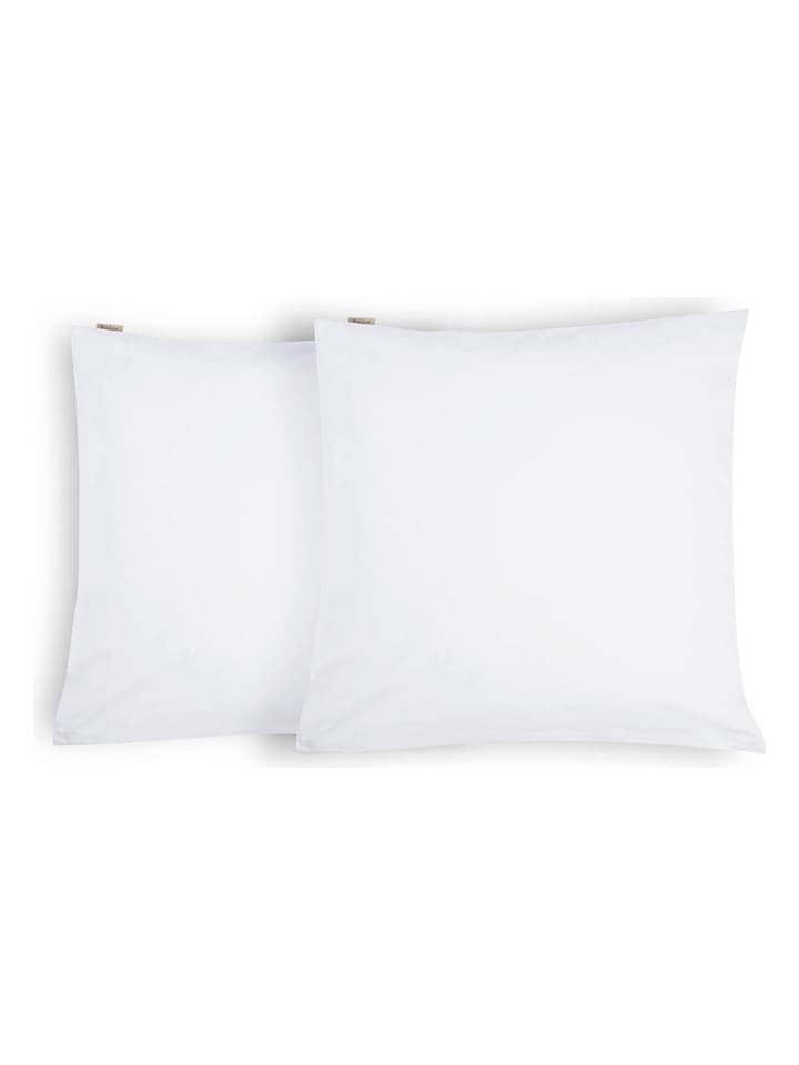 Walra 2er-Set: Kissenbezüge in Weiß günstig kaufen 80x80 cm