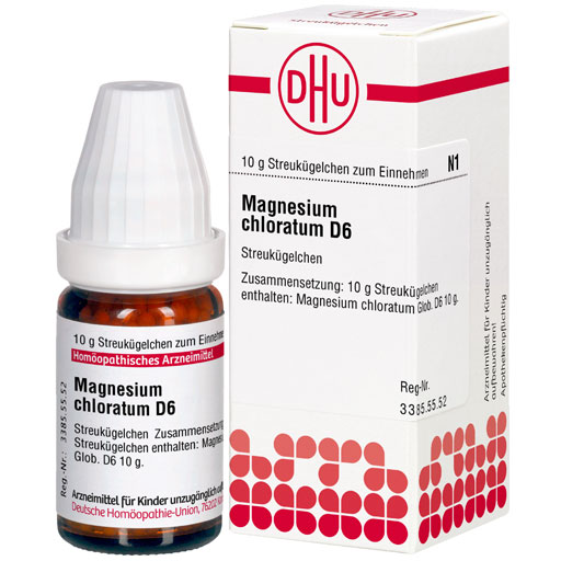 MAGNESIUM CHLORATUM D 6 Globuli  10 g  Globuli