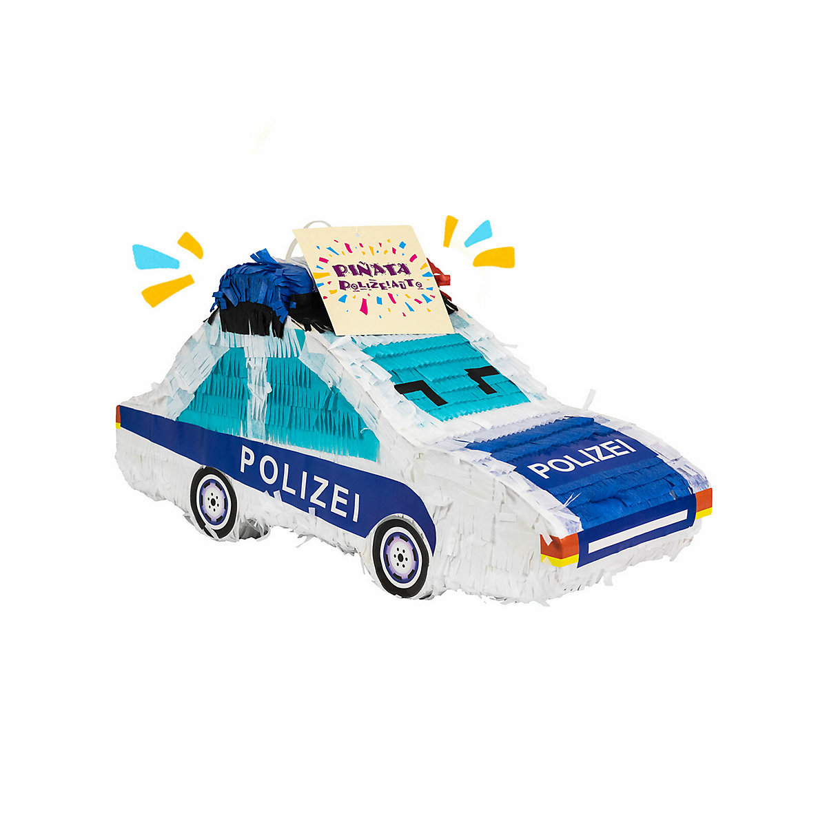 Pinata Polizeiauto