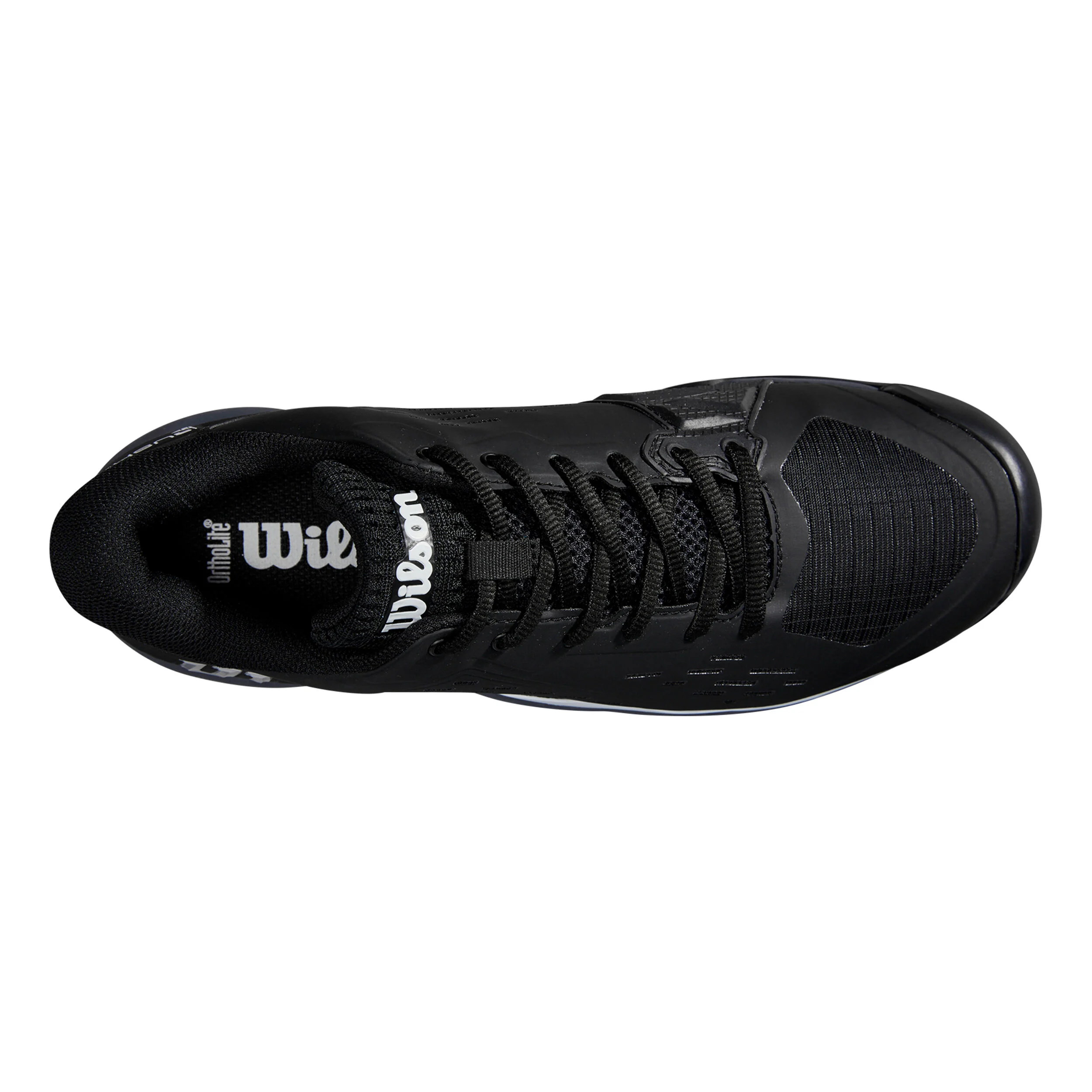 Rush Pro Ace Sandplatzschuh Herren - Schwarz
