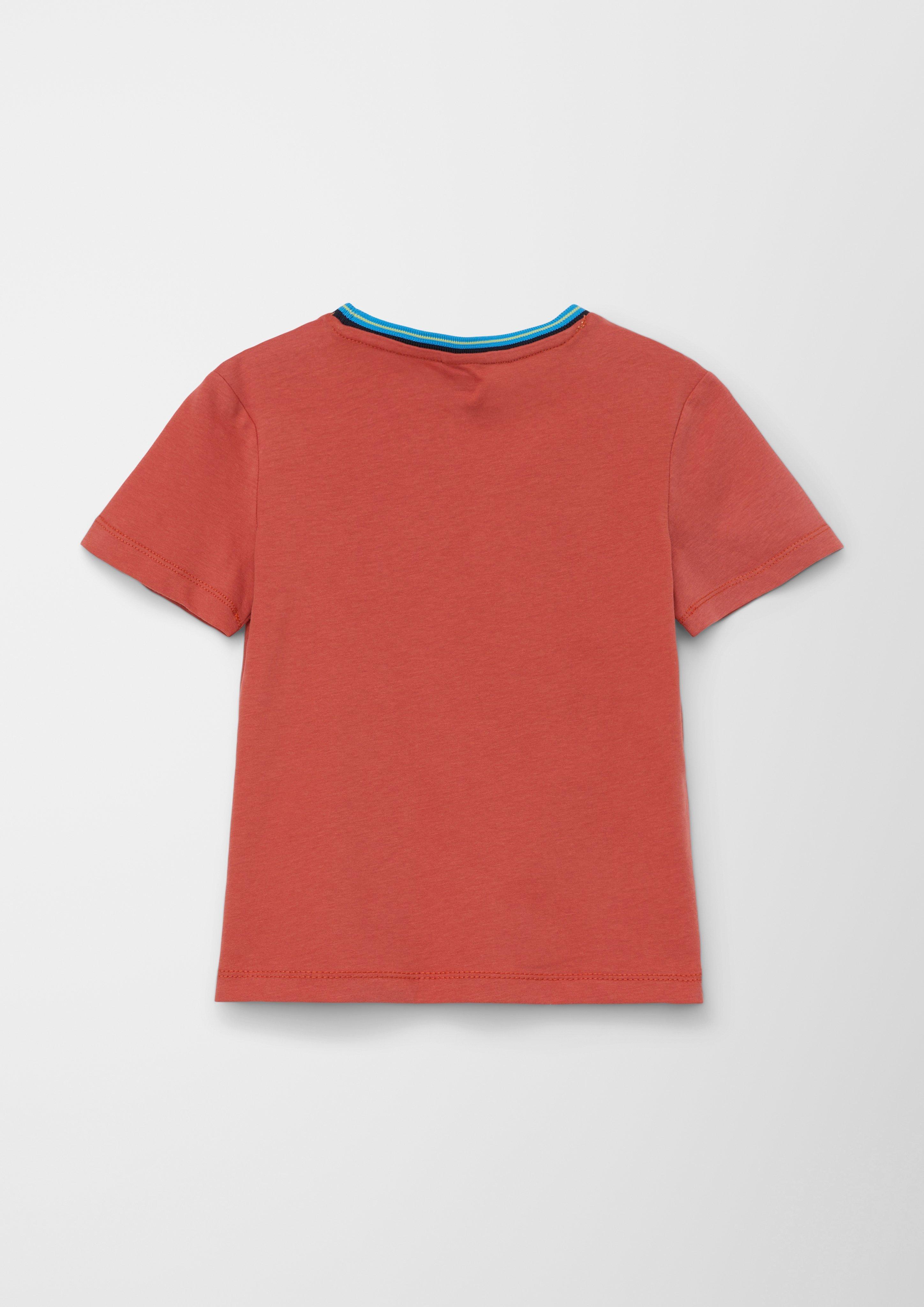 T-Shirt mit Frontprint  2127537-2061