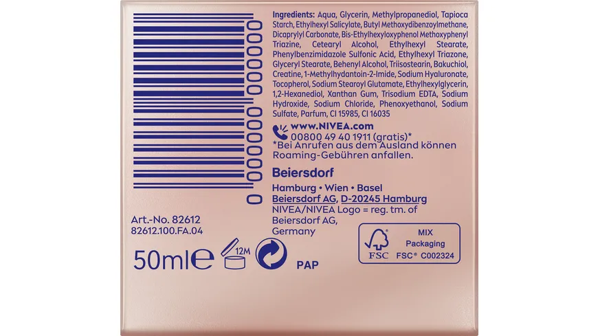 NIVEA Cellular Expert Lift Multi-Effekt Anti-Age Tagespflege LSF 30 50 ml