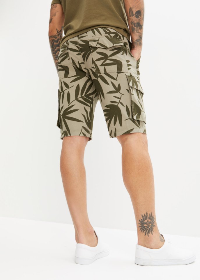 Cargo-Bermuda, Regular Fit