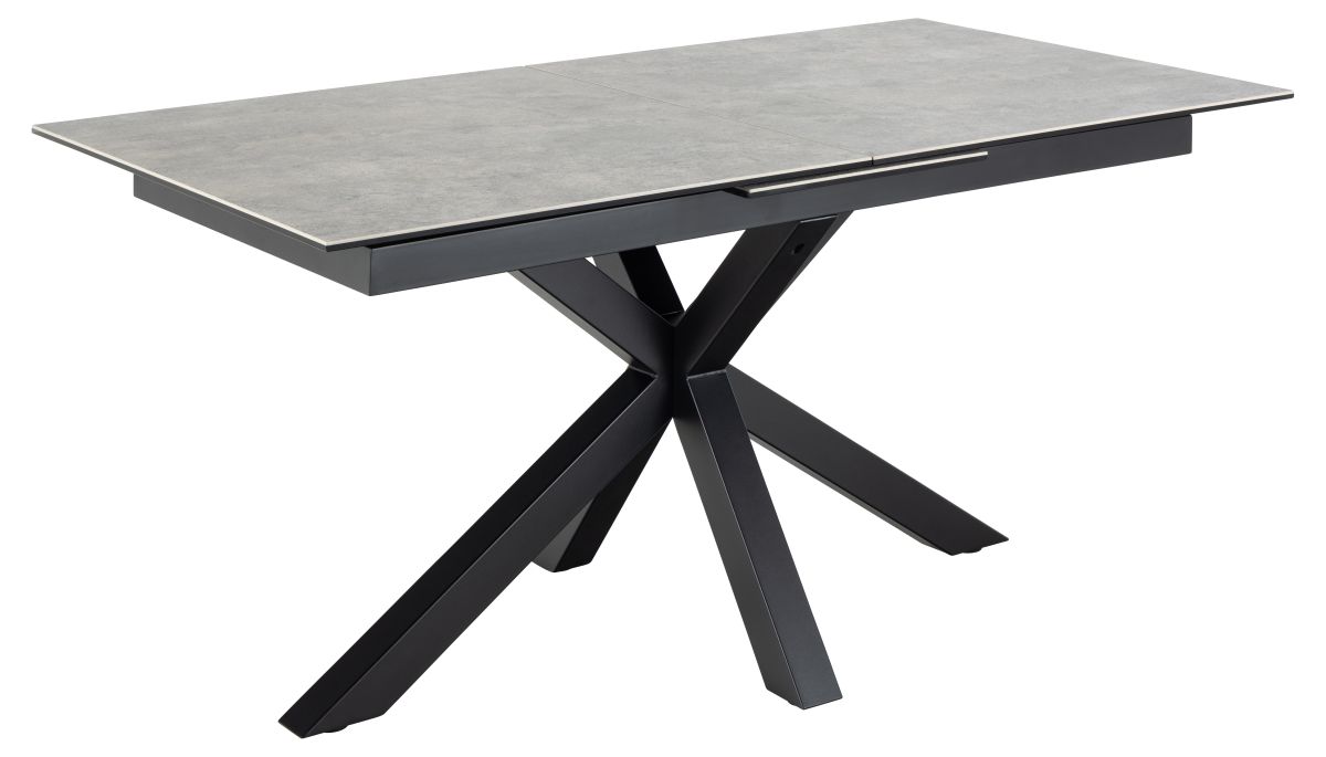 Ausziehtisch Heaven Keramik Grau