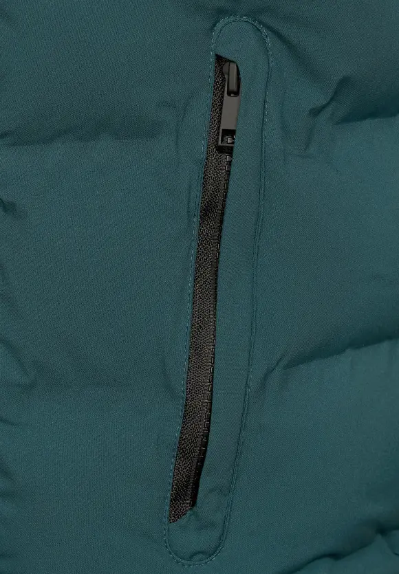 CECIL Steppjacke mit Zippertaschen