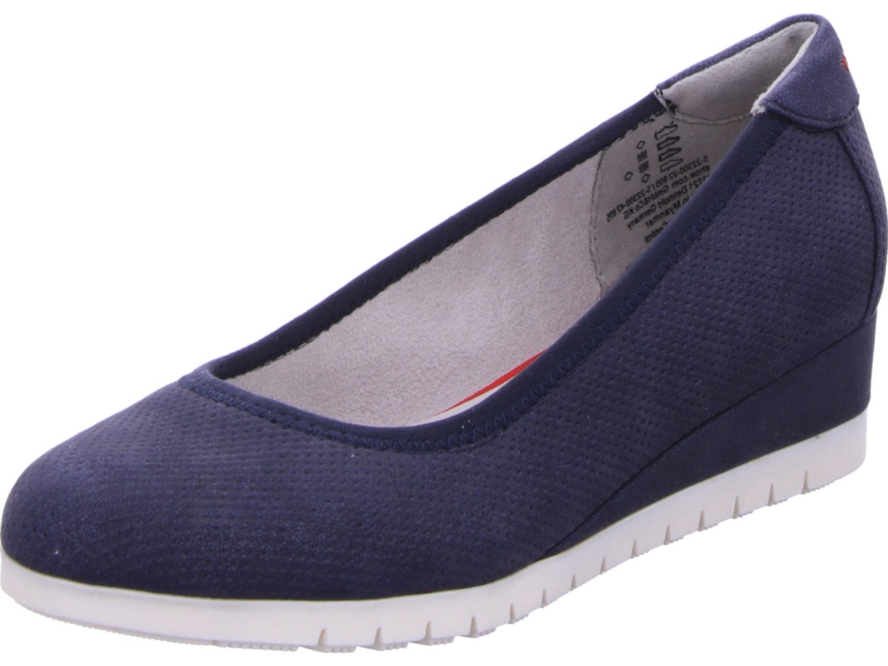 S.OLIVER Modische Pumps blau