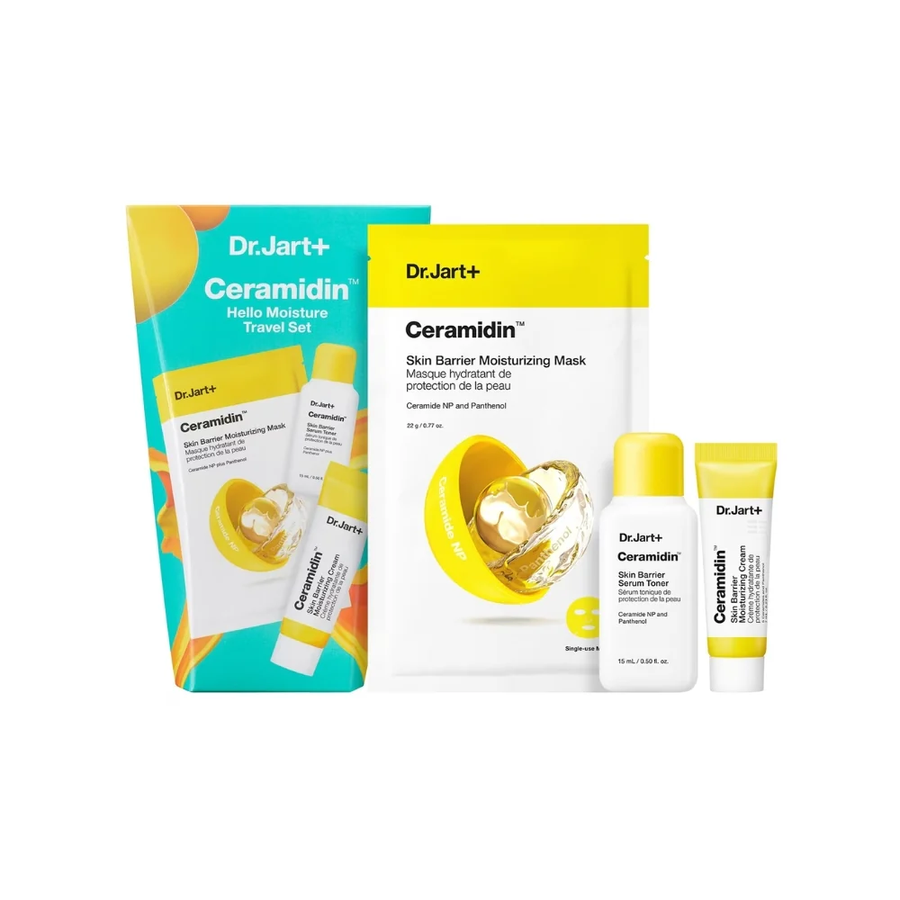 Ceramidin™ Hello Moisture putni set - hidratantna dnevna krema