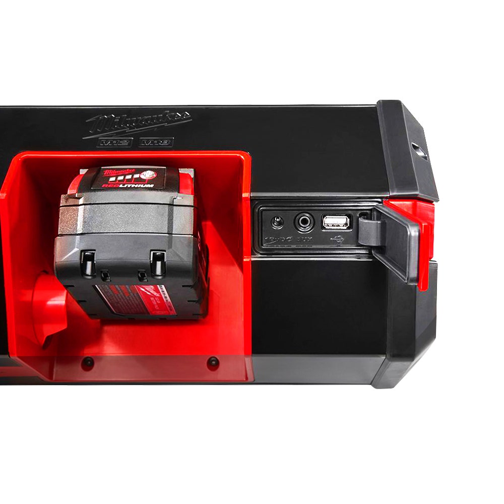 MILWAUKEE 12V/18V Bluetooth Speaker Skin M12-18JSSP-0