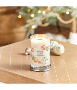 Yankee Candle White Spruce & Grapefruit Signature Large Tumbler Duftkerze-567 g