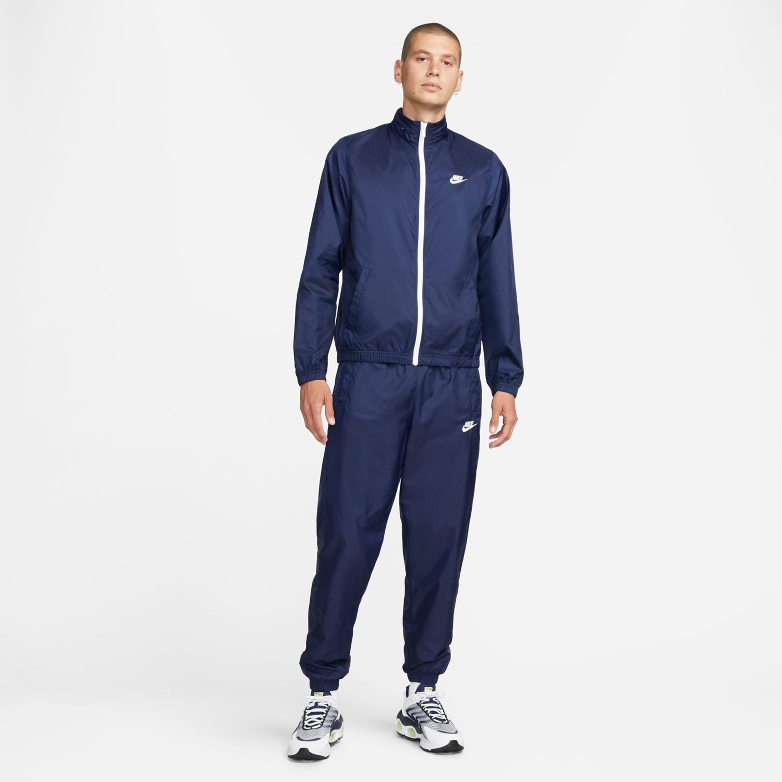 Club Woven Trainingsanzug Herren - Dunkelblau