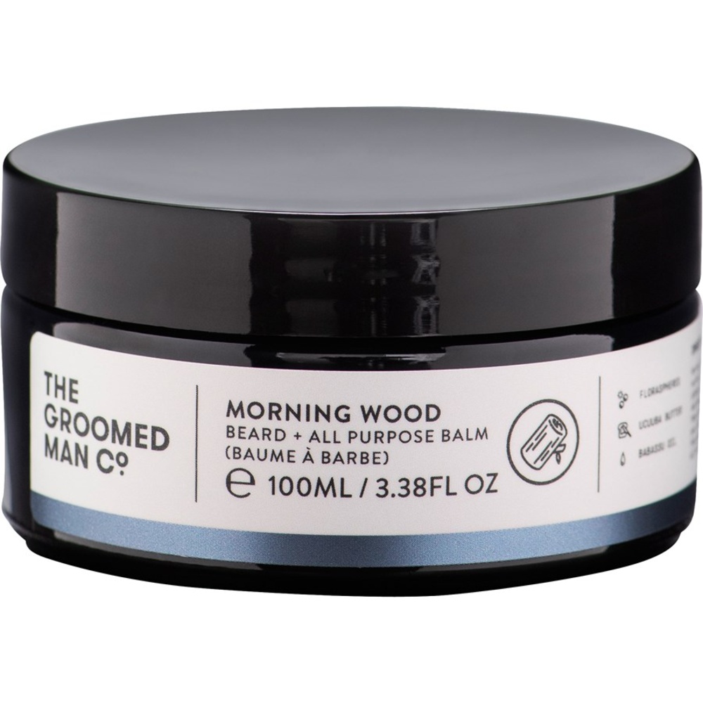 THE GROOMED MAN CO Morning Wood Beard Balm Soin pour barbe