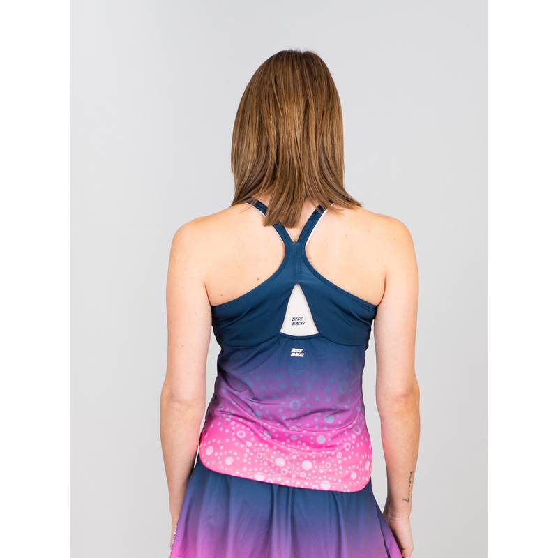 BIDI BADU Pure Wild Tank Tennisshirt Damen