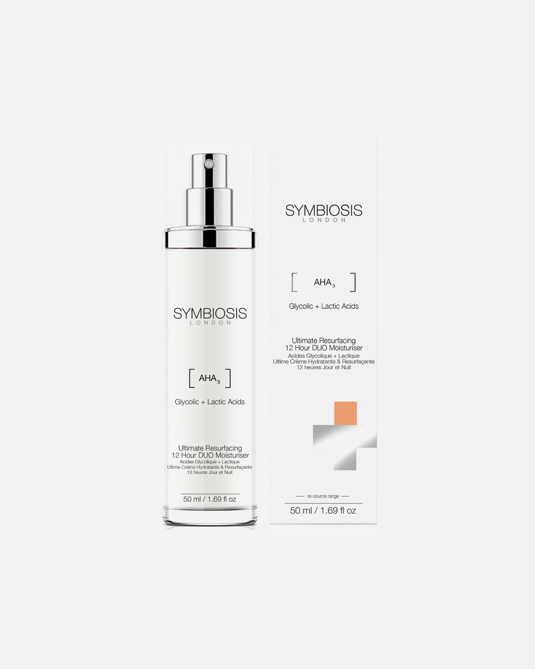 Symbiosis [glikolna + mliječna kiselina] - vrhunska hidratantna krema za dan i noć