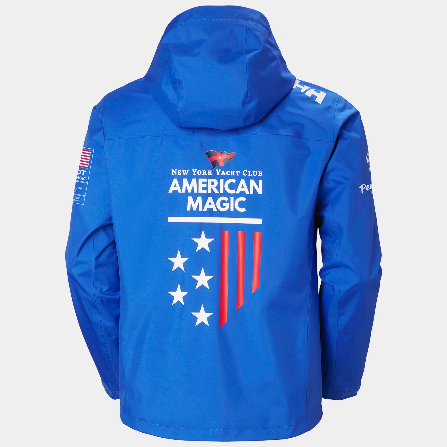 Men's American Magic Crew Hooded Sailing Jacket 2.0