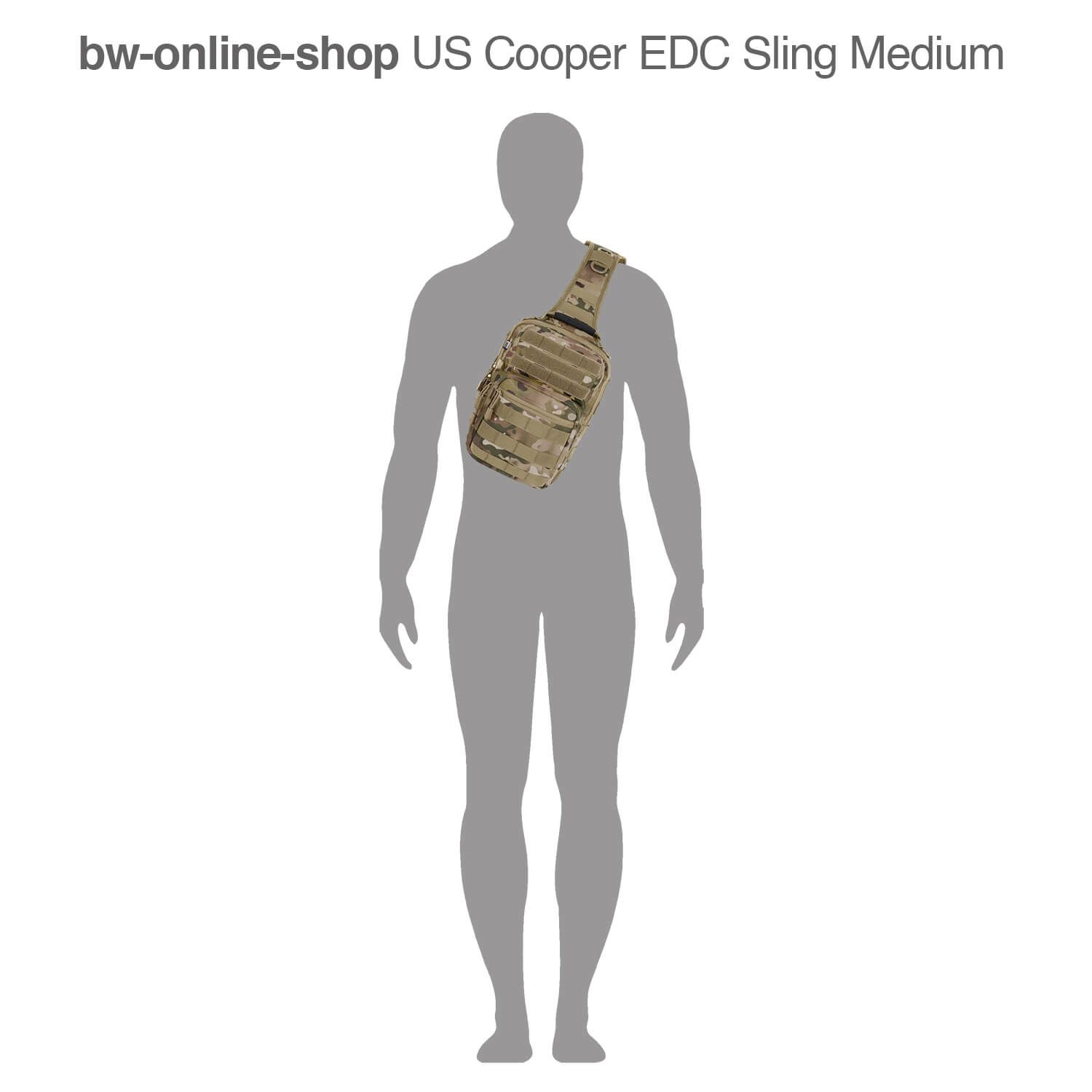 US Cooper Rucksack EDC Sling Medium