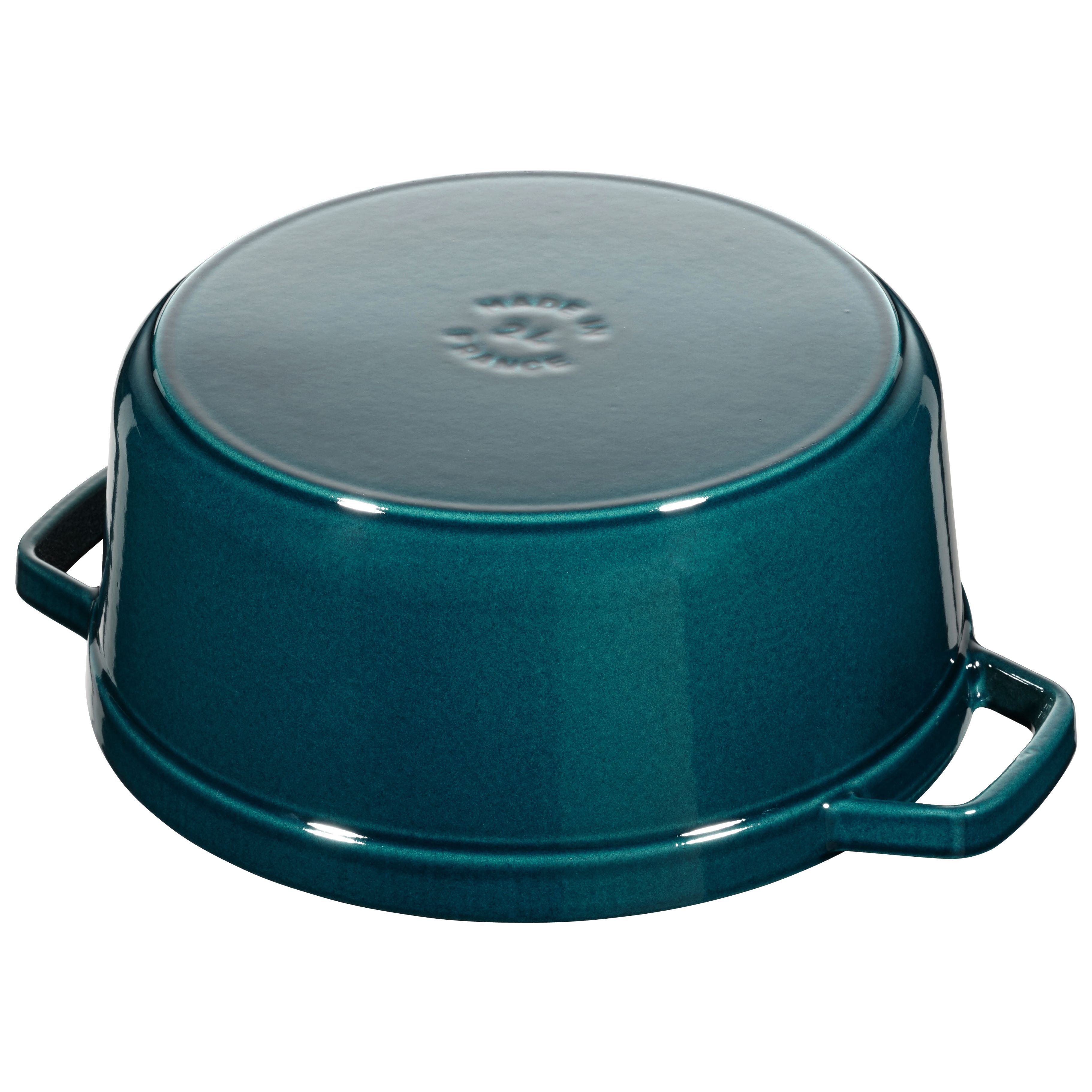 Cocotte 24 cm, rund, La-Mer, Gusseisen