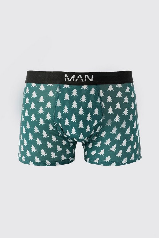 2er-Pack Weihnachts-Boxershorts mit Geschenkbox