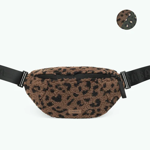 Small Gaya brown fanny pack