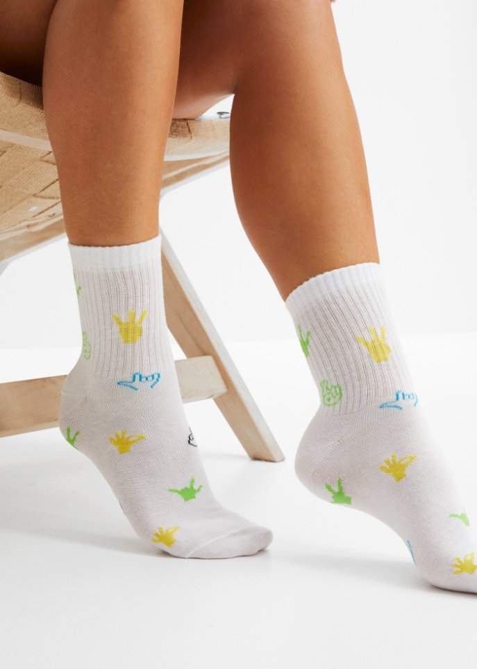 Kurze Tennissocken (6er Pack)