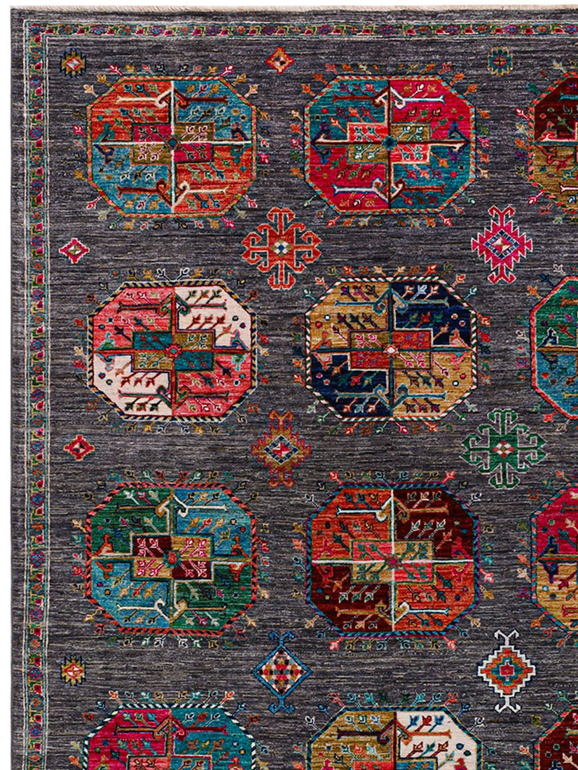 Buchara Ghazni ca. 150 x 239 cm, Unikat / Einzelstück