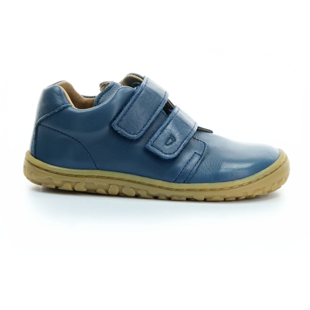Lurchi Noah Nappa Blue Barfußschuhe