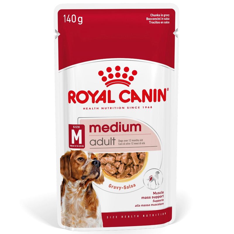 Royal Canin Medium Adult in Soße zu TOP-Preisen
