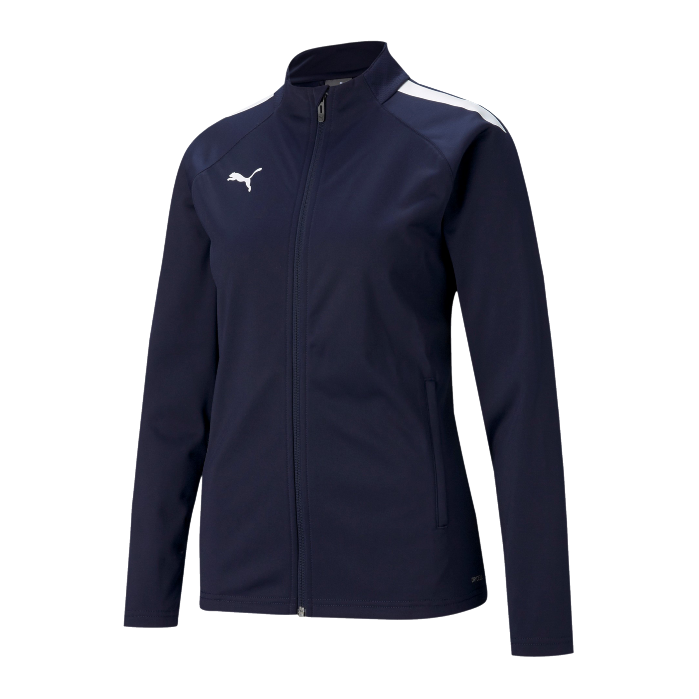 PUMA teamLIGA Trainingsjacke Damen Blau F06